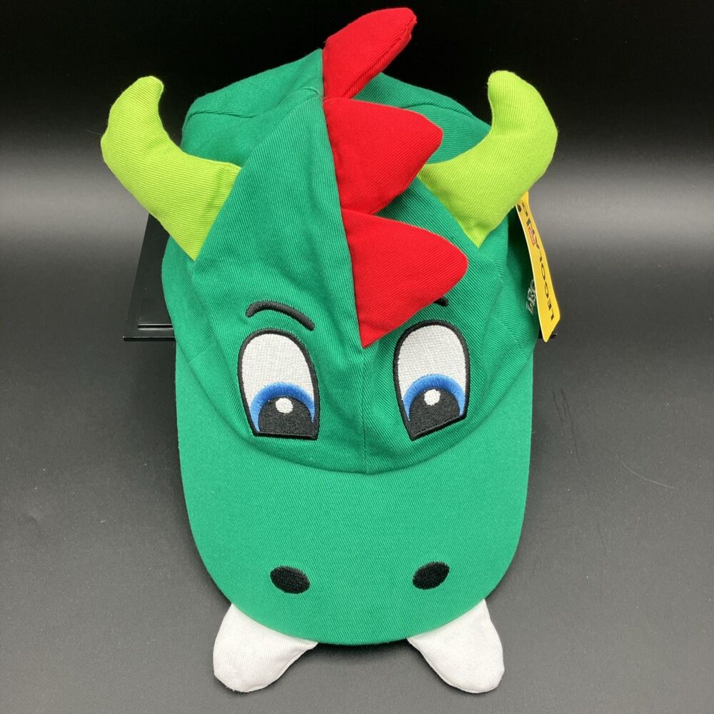 LEGO Legoland Dragon Youth Strapback Cap Green NWT 2022 Dragon Hat - Picture 2 of 9